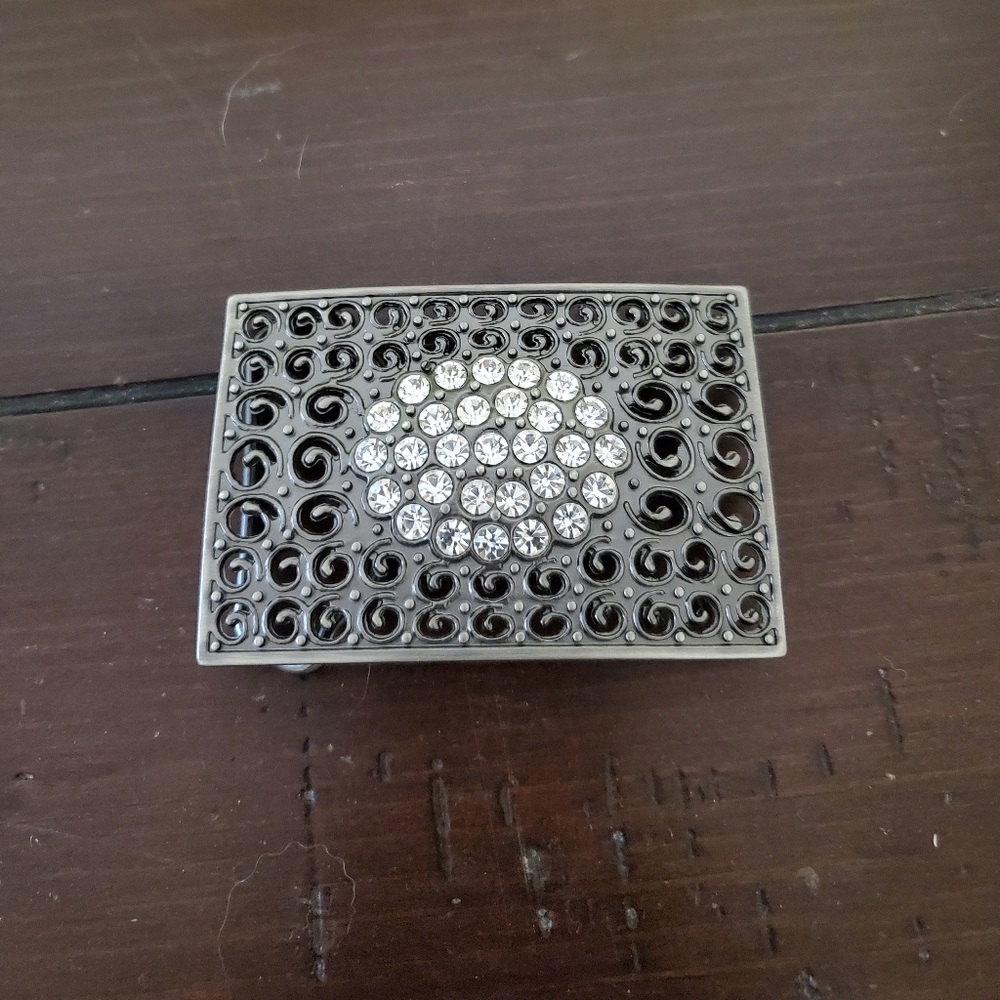 2 Belt Buckles
